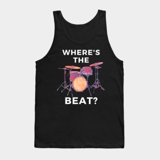 Where's The Beat Tank Top